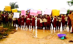 Sad songs of  Akute pupils sacked by flood