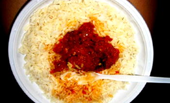 Man kills daughter over plate of rice