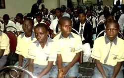Vicious circle of violence: Children as agents of peace
