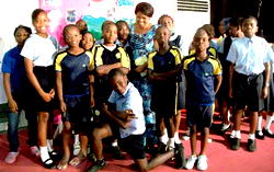 NLNG  READING: …Moment with Ezeigbo in Bonny Island