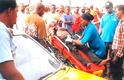 Victims of trailer accident cry out for help, petition IGP