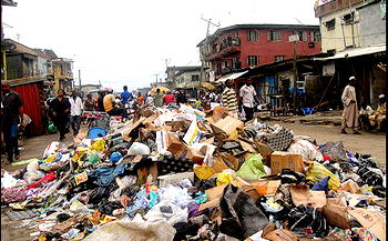 Refuse heap threatens church, shrine, others