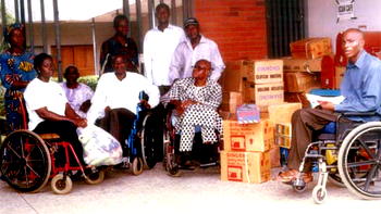 Our lives on the wheelchair – victims