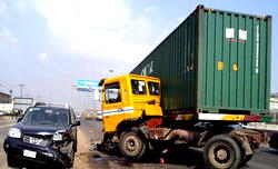 Oshodi-Apapa expressway of violence, accidents and traffic nightmares
