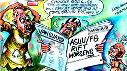 ASUU slams Senate over botched meeting