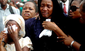 Weeping, wailing as Bada goes home