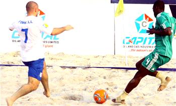 NFF to introduce beach soccer league