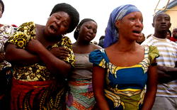 Rachael weeping for her children