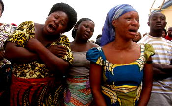 Rachael weeping for her children