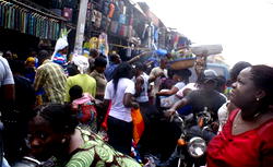 Celebration amid  frenzy, fear and uncertainty