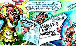 ASUU goes on strike again?