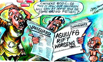 Senate blames ASUU strike on FG