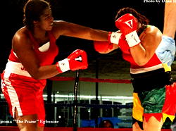 Nigeria’s Egbunine punches for world boxing title in Owerri