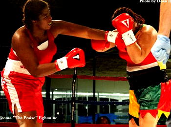 Nigeria’s Egbunine punches for world boxing title in Owerri