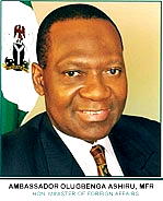 Amb. Gbenga Ashiru’s body arrives Nigeria today