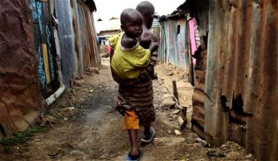 File photo: Poverty, hunger in the land