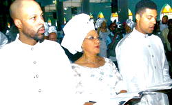 Tears as Alex Ibru, ‘God’s treasurer’, ‘servant leader’, is buried