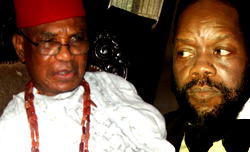 In London, Ojukwu was lonely, dumb – Igwe Nwokedi