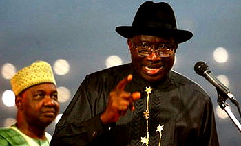 2011 Budget: How Jonathan, Sambo bathe selves in billions