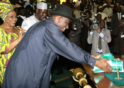 The symbolism of Jonathan’s bow and subsidy removal