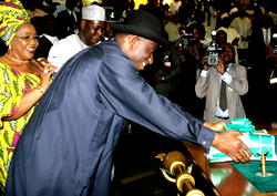 The symbolism of Jonathan’s bow and subsidy removal