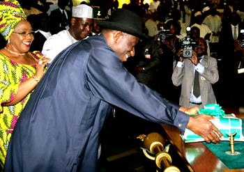 The symbolism of Jonathan’s bow and subsidy removal