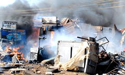 Many feared dead as explosions rock football viewing centre in Maiduguri