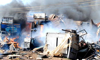 8 die as explosion rocks Kaduna