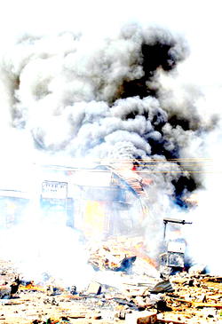 Kaduna Blasts: Army, onlookers worsen victims’ plight