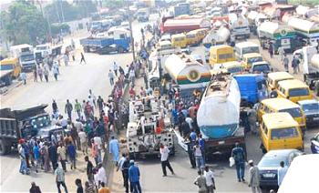 Panic buying, as tanker drivers begin strike