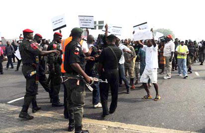 Occupy Lekki: Residents protest against Lekki Toll Gate - Vanguard News