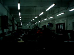 FG apologizes for drop in power supply