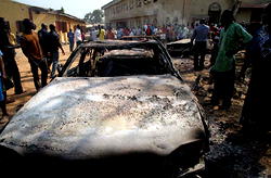 Terror: 40 killed in Christmas bombings