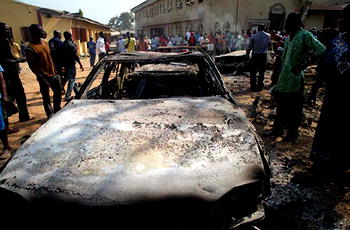 Terror: 40 killed in Christmas bombings