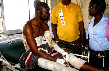 Escape of suspected bomber: IGP queried, faces sack  – Minister