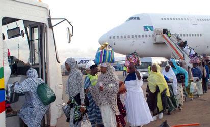 Lagos pilgrims leave Madinah for Makkah in batches