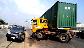Oshodi-Apapa expressway of violence, accidents and traffic nightmares