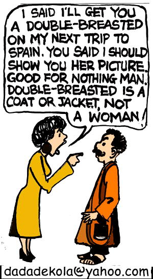 Double Breasted