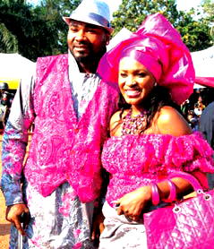 How GUS brought Muma Gee and hubby Prince Eke together