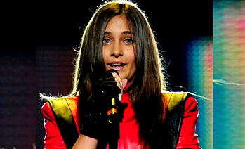 Jackson’s daughter, Paris, talks about film debut