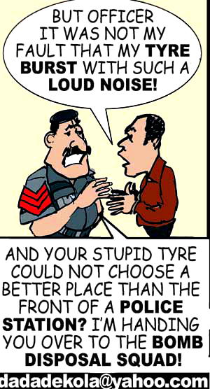 Tyre Burst