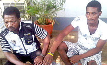 2 held over retired General’s murder