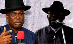 Bayelsa guber: Sylva-Dickson rivalry spreads