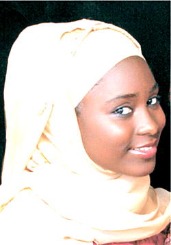 I believe that even a smile is charity -Yasmin Kure