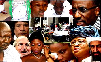 Issues and people that shaped 2011