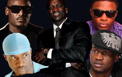 Akon’s label, Konvict signs Wizkid Psquare, Tuface!