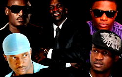 Akon’s label, Konvict signs Wizkid Psquare, Tuface!