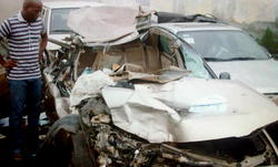 Auto crash claims 7 lives at Olooru/Bode Sadu, Kwara
