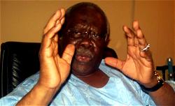 PDP CONVENTION: Crisis deepens, as Bode George calls for Makarfi’s resignation