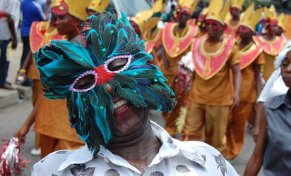 Nigerians defy security threat to grace Abuja carnival